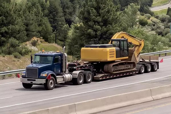 Construction Equipment Shipping Phoenix, AZ