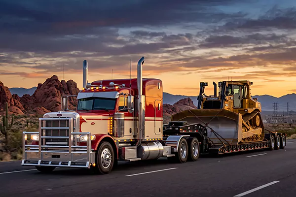 Heavy Equipment Hauling Phoenix, AZ