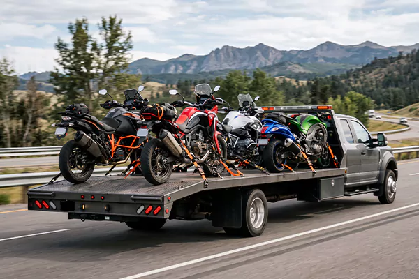 Motorcycle Transport Phoenix, AZ