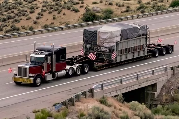Oversized Load Transport Phoenix, AZ
