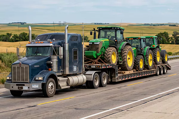 Tractor Transport Services Phoenix, AZ