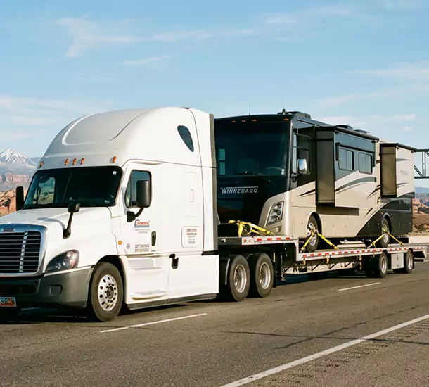 Phoenix, AZ RV Transport Service: Schedule Affordable RV Delivery With Us