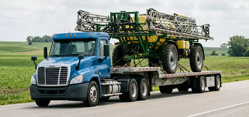 Trailer Options for Farm Machinery Transport in Phoenix, AZ