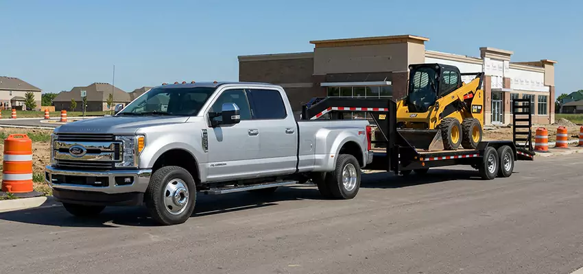 Trailer Options for Construction Equipment Shipping in Phoenix, AZ