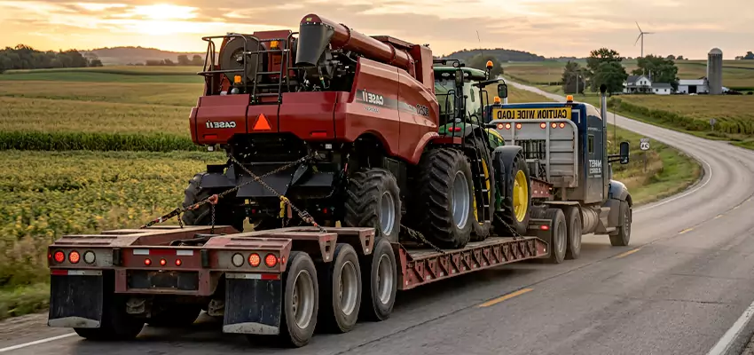 Farm Equipment We Haul in Phoenix, AZ