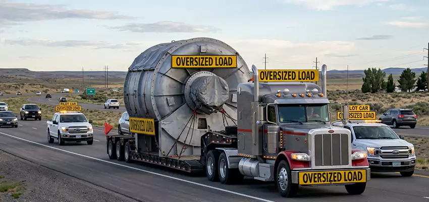 Power Plant Equipment shipping in Phoenix