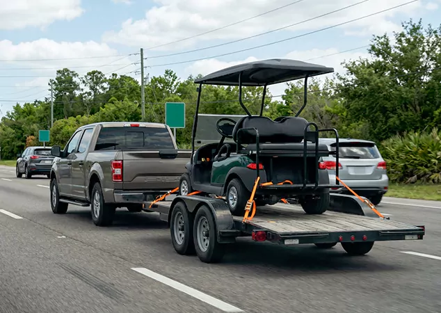 Why Choose Phoenix Hauling Services to Ship Your Golf Cart in Phoenix, AZ?