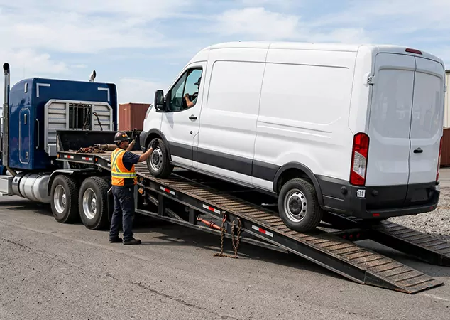 Why Choose Phoenix Hauling Services to Ship Your Van in Phoenix AZ?